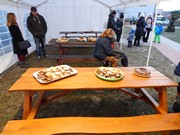 Rozsvícení stromečku u MŠ